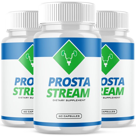 Prosta Stream Advanced Formula Pills Max Strength Wellness Support Supplement ProstaStream 180 Capsules