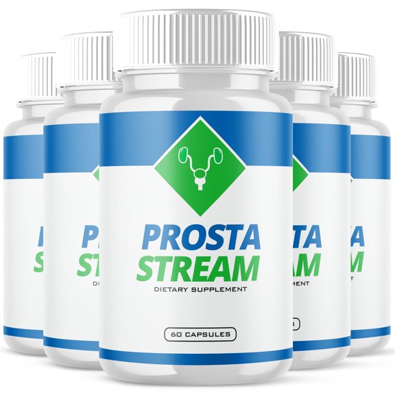 Prosta Stream Advanced Formula Pills Max Strength Wellness Support Supplement ProstaStream 300 Capsules