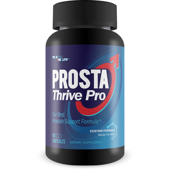 Prosta Thrive Pro - Our Best Natural Prostate Supplement - Herbal Enlarged Prostate Treatment - Male Prostate Supplements - Natural Prostate Supplement - Mens Prostate Health Vitamins - Prostate Care