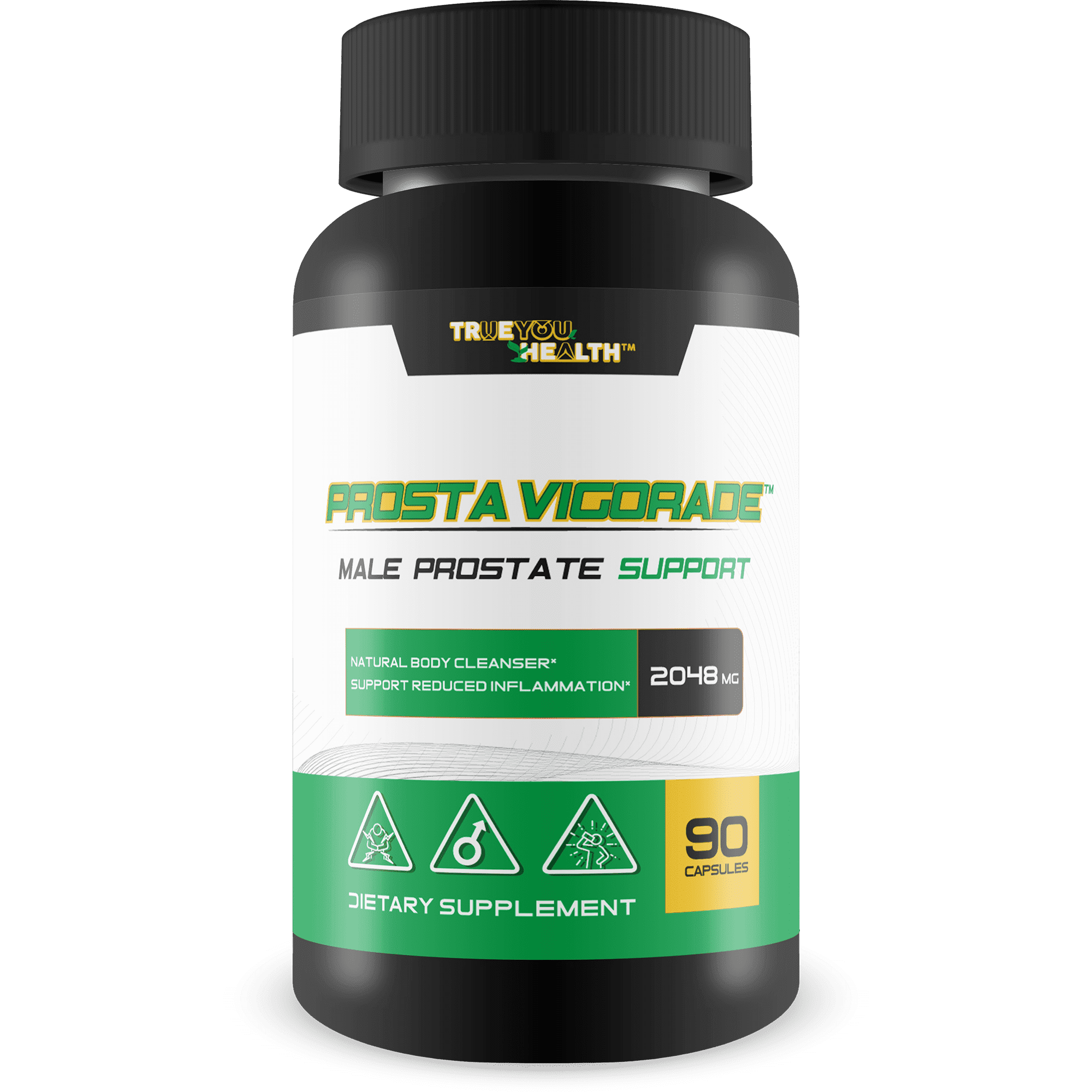 Prosta Vigorade - Male Prostate Support - Natural Antioxidant Formula - Promote Energy & Stamina with Green Tea - Support Blood Flow & Normal Prostate Size - Aid Prostate Health