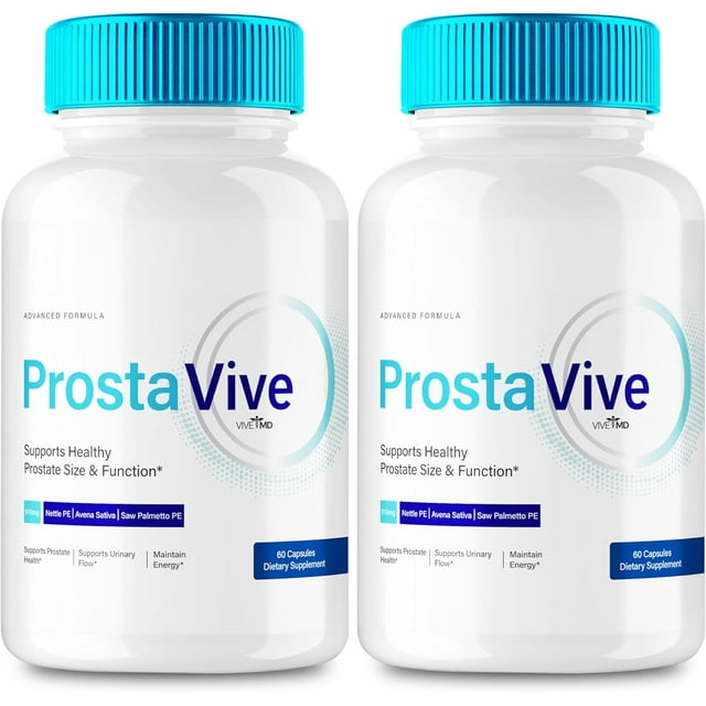 Prosta Vive Prostate Supplements for Men Capsules, ProstaVive Pills
