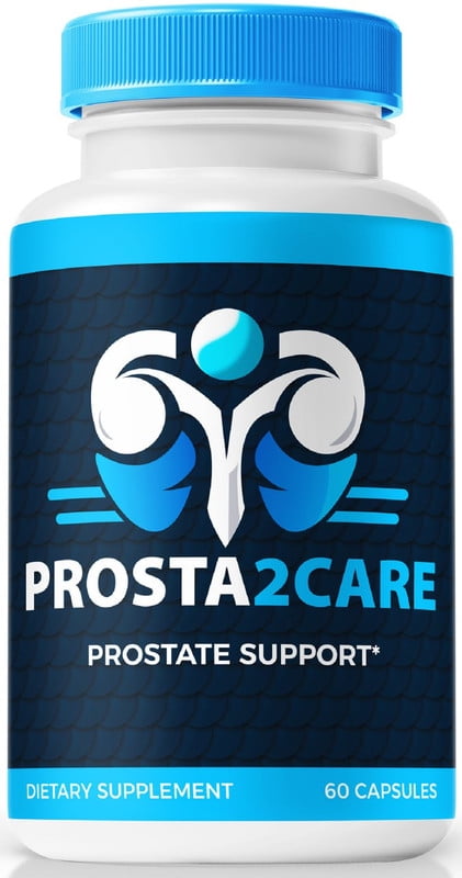 Prosta2Care Pills, Official Formula For Prostate Health, Prosta 2Care Capsules, All Natural Support For Energy, Control and Overall Wellness, Prosta 2 Care Premium Vitamins (60 Capsules)