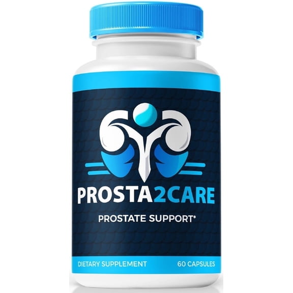 Prosta2Care Pills, Official Formula For Prostate Health, Prosta 2Care Capsules, All Natural Support For Energy, Control and Overall Wellness, Prosta 2 Care Premium Vitamins (60 Capsules)