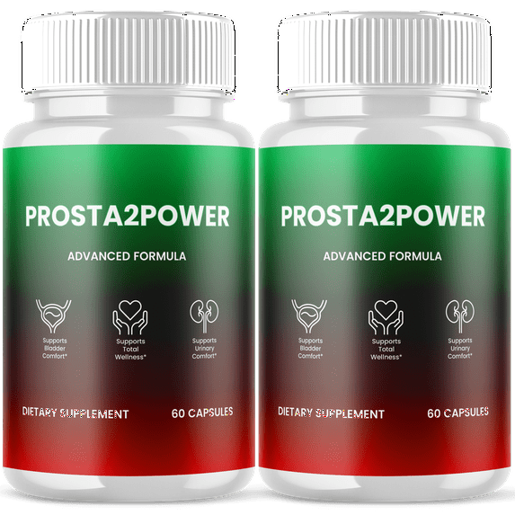 Prosta2Power Advanced Formula Pills Max Strength Wellness Support Supplement Prosta 2 Power 120 Capsules