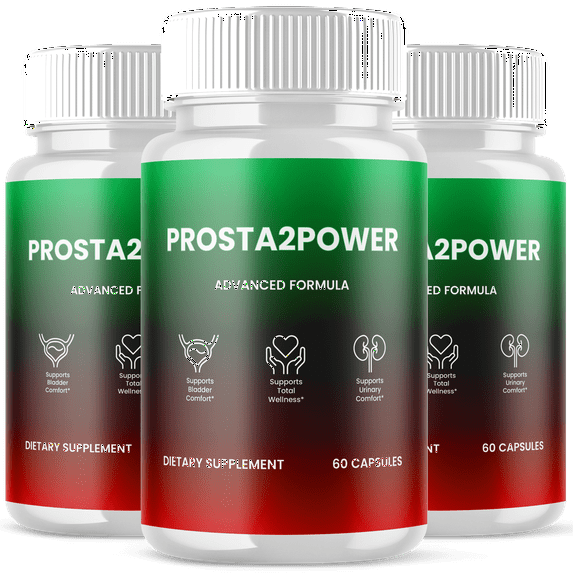 Prosta2Power Advanced Formula Pills Max Strength Wellness Support Supplement Prosta 2 Power 180 Capsules