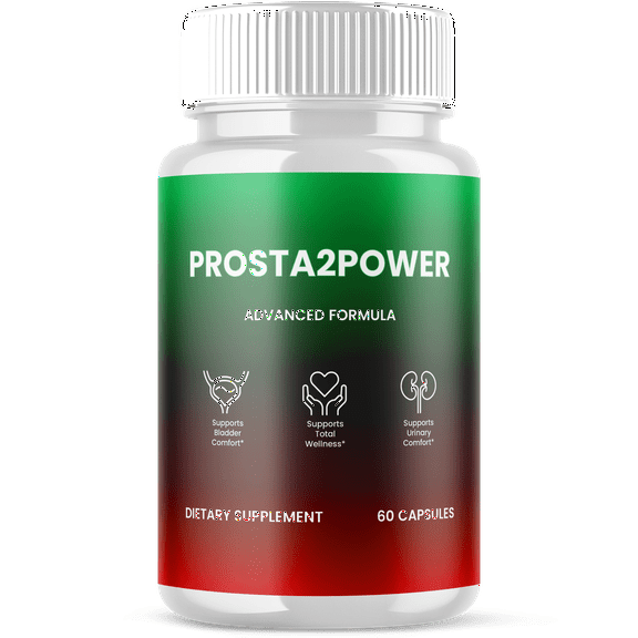 Prosta2Power Advanced Formula Pills Max Strength Wellness Support Supplement Prosta 2 Power 60 Capsules