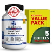 ProstaBiome Max| Prostate Health Supplement for Men| Saw Palmetto Reduce Frequent Urination| Zinc and Pygeum| 300 Capsules