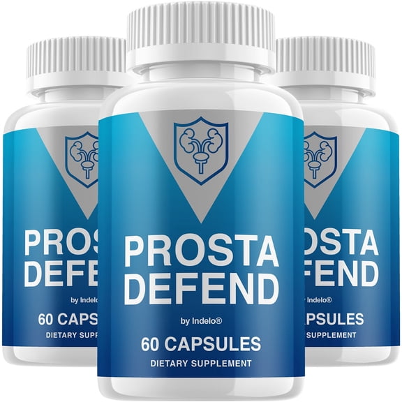 ProstaDefend Supplement for Men – Prosta Defend Advanced Formula Supplements for Male Health Supplement, Reviews, 3 Pack, 180 Capsules