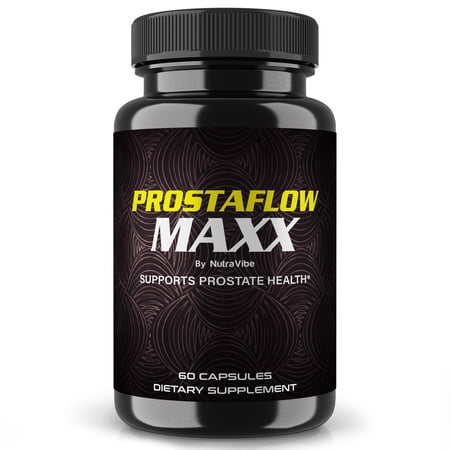 ProstaFlow Maxx Capsules, ProstaFlow Max Prostate Support Supplement, All-Natural Supplement for more Control, Maximum Strength Pills to Promote Energy, Prosta Flow Maxx Reviews (60 Capsules)