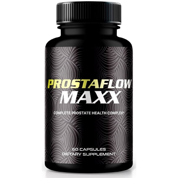 ProstaFlow Maxx Capsules, ProstaFlow Max Prostate Support Supplement, All-Natural Supplement for more Control, Maximum Strength Pills to Promote Energy, Prosta Flow Maxx Reviews (60 Capsules)