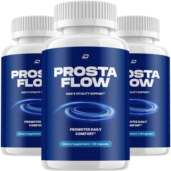 ProstaFlow Supplement for Men  Prosta Flow Advanced Formula Supplements for Male Health Supplement, Reviews, 3 Pack, 180 Capsules