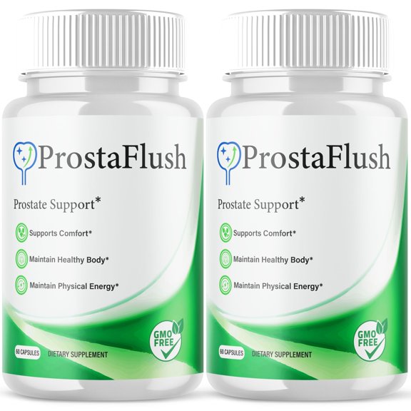 ProstaFlush Advanced Formula Pills Max Strength Wellness Support Supplement Prosta Flush 120 Capsules