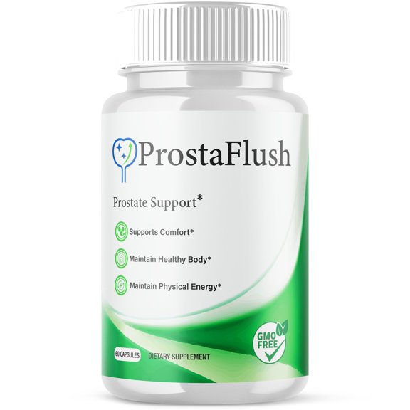 ProstaFlush Advanced Formula Pills Max Strength Wellness Support Supplement Prosta Flush 60 Capsules
