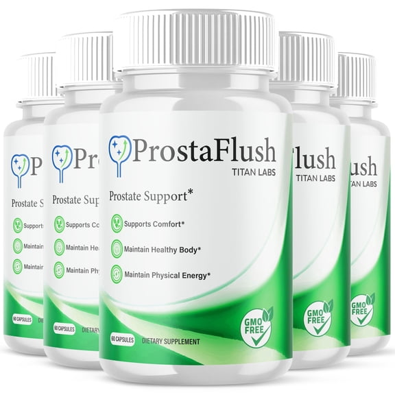 ProstaFlush Advanced Formula Supplement Pills Natural Vitamin for Health and Wellness Prosta Flush 300 Capsules