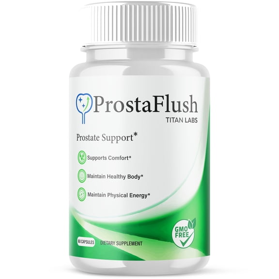 ProstaFlush Advanced Formula Supplement Pills Natural Vitamin for Health and Wellness Prosta Flush 60 Capsules
