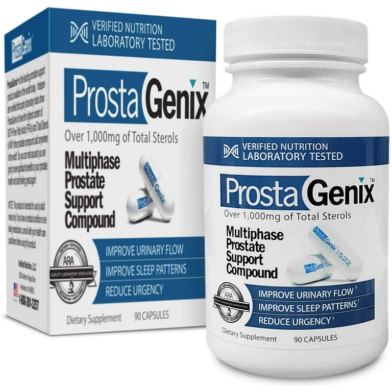 ProstaGenix Prostate Support - Clinical Strength Pill for Reduced 