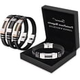 thumbnail image 1 of ProstaPower Magnetic Copper Wristband, Magnetic Copper Prostate Band & Bracelet for Men Women Arthritis Pain, Lymphvity Detoxification Bracelet, Improves Circulation (All), 1 of 7