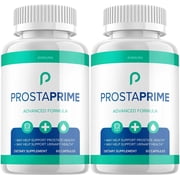 Prostate Supplement for Men   Prosta Prime Pills Advanced Formula, Bladder Control Supplements, 2 Pack, 120 Capsules