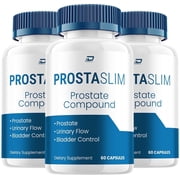 ProstaSlim Supplement for Men Prosta Slim Pills Advanced Formula Supplements for Men Health Supplement, Reviews 3 Pack - 180 Capsules