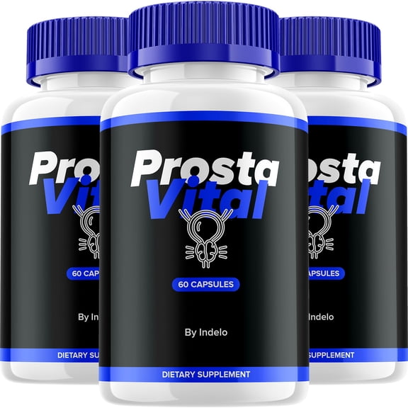 ProstaVital Supplement for Men – Prosta Vital Advanced Formula Supplements for Male Health Supplement, Reviews, 3 Pack, 180 Capsules