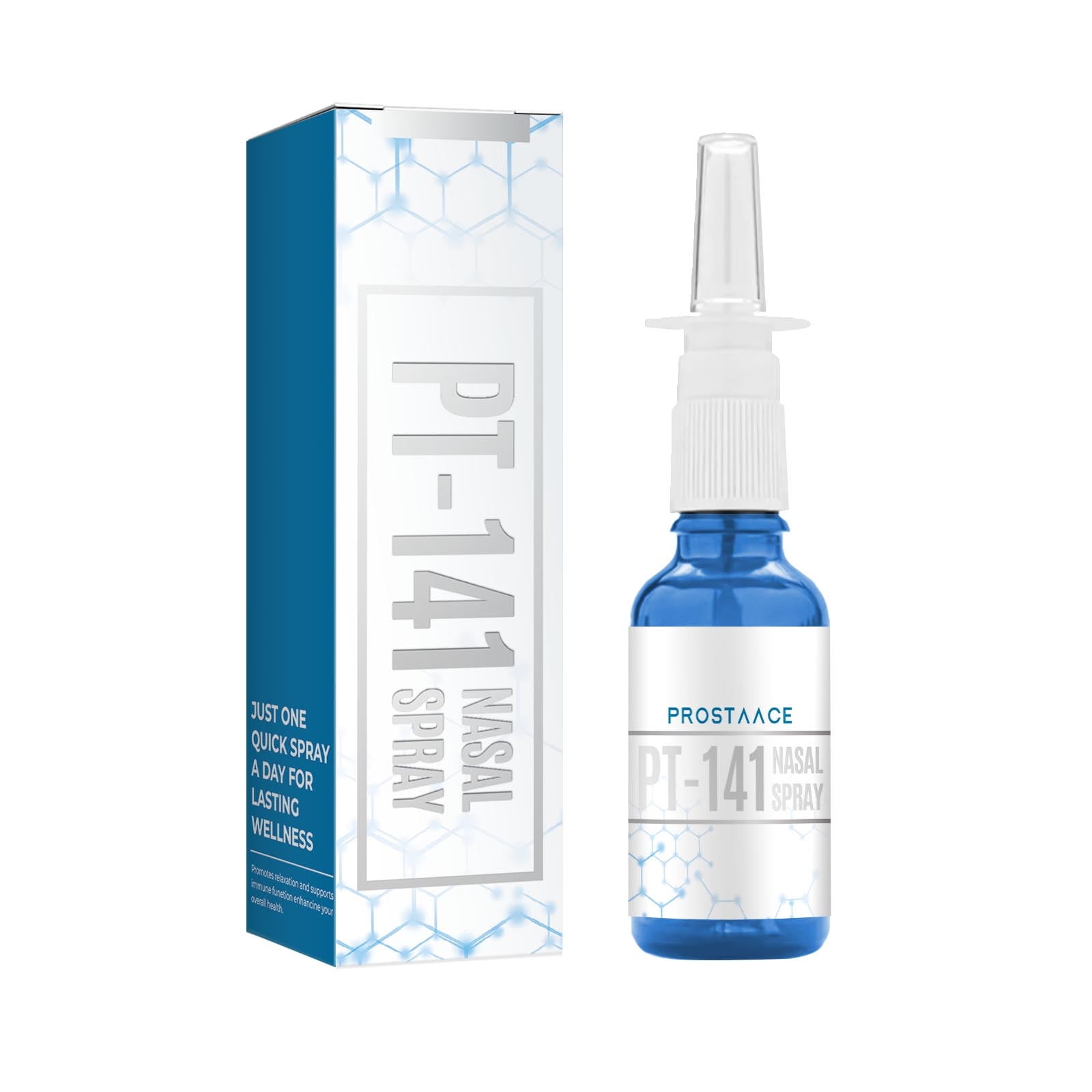 Prostaace Pt-141 Nasal Spray, Pt-141, Pt 141 (1Pcs) - Walmart.com