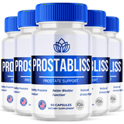 Prostabliss for Men Advanced Formula Vitamin Pills for Health and Wellness 300 Capsules