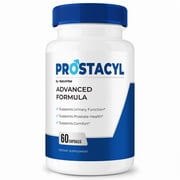 Prostacyl Capsules - Prostacyl Prostate Support Formula with Natural Blend for Urinary Flow, Comfort & Balance | Easy-to-Swallow Daily Pills for Over-All Wellness 60 Capsules