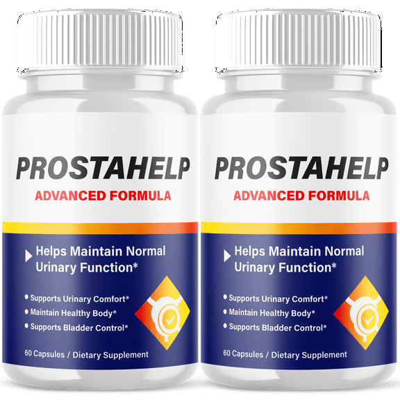 Prostahelp Advanced Formula Pills Max Strength Wellness Support Supplement Prosta Help 120 Capsules