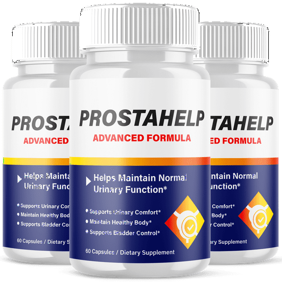 Prostahelp Advanced Formula Pills Max Strength Wellness Support Supplement Prosta Help 180 Capsules