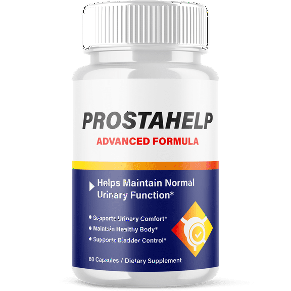 Prostahelp Advanced Formula Pills Max Strength Wellness Support Supplement Prosta Help 60 Capsules