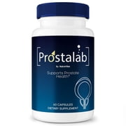 Prostalab Capsules - Prosta Lab Prostate Support Formula with Natural Blend for Urinary Flow, Comfort & Balance | Easy-to-Swallow Daily Pills for Over-All Wellness 60 Capsules