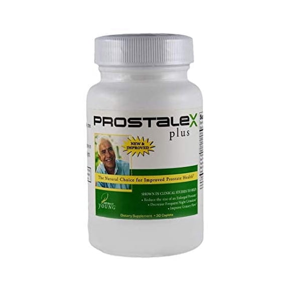 Prostalex Plus 30 Capsules Naturally Young Long Life Solutions Prostate Health 1 bottle