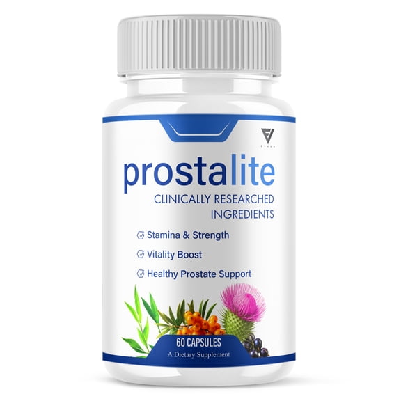 Prostalite Male Capsule, Prosta lite Support (60 Capsules)