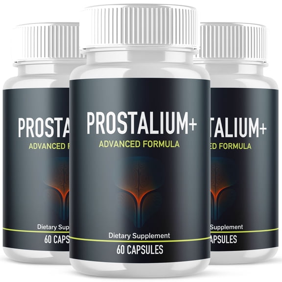 Prostalium+ Advanced Formula Pills Max Strength Wellness Support Supplement 180 Capsules