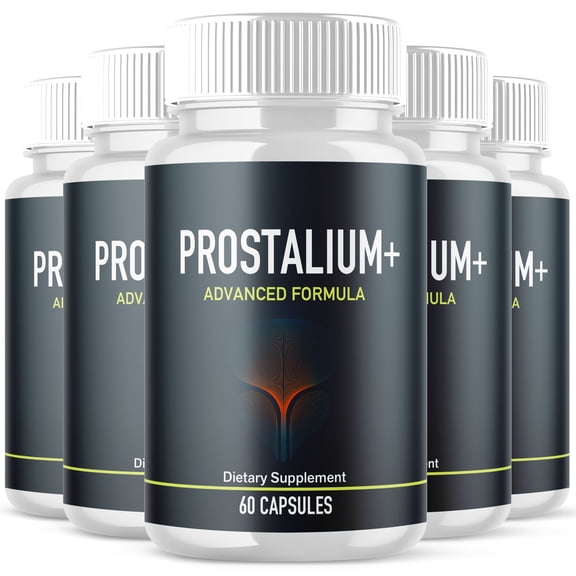 Prostalium+ Advanced Formula Pills Max Strength Wellness Support Supplement 300 Capsules