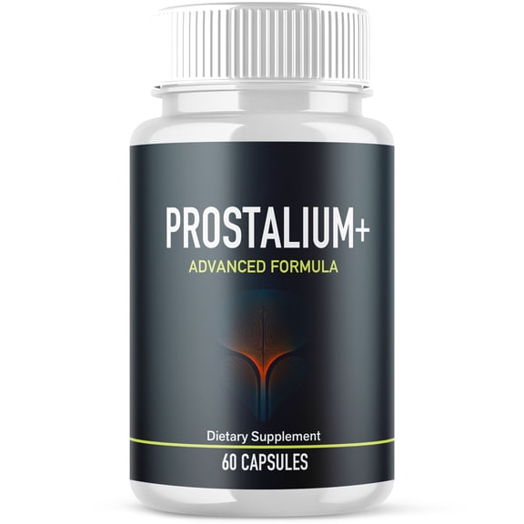 Prostalium+ Advanced Formula Pills Max Strength Wellness Support Supplement 60 Capsules