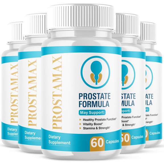 Prostamax Advanced Formula Pills Max Strength Wellness Support Supplement Prosta Max 300 Capsules