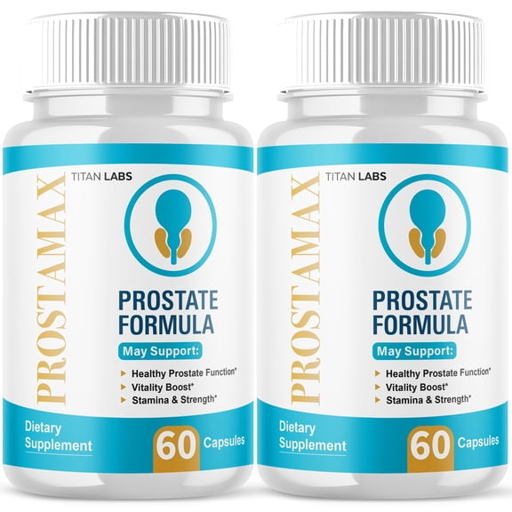 Prostamax Advanced Formula Supplement Pills Natural Vitamin for Health and Wellness Prosta Max 120 Capsules