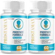 Prostamax Advanced Formula Supplement Pills Natural Vitamin for Health and Wellness Prosta Max 120 Capsules