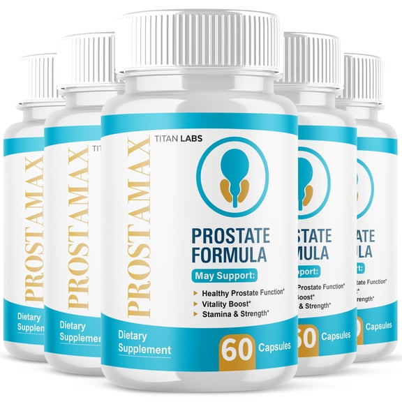 Prostamax Advanced Formula Supplement Pills Natural Vitamin for Health and Wellness Prosta Max 300 Capsules