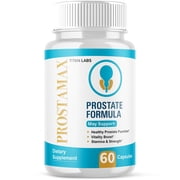Prostamax Advanced Formula Supplement Pills Natural Vitamin for Health and Wellness Prosta Max 60 Capsules