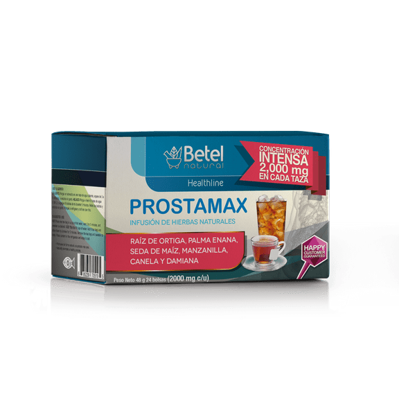Prostamax Te - Betel Natural - Prostamax Tea