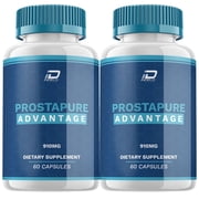 Prostapure Prostate Supplement for Men- Prosta Pure Capsule Advanced Energy, Bladder Control Pills, 2 Pack, 120 Capsules