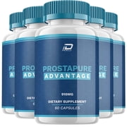 Prostapure Prostate Supplement for Men- Prosta Pure Capsule Advanced Energy, Bladder Control Pills, 5 Pack, 300 Capsules