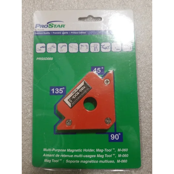 Prostar M-060 Small Mag Tool Holder (Magnetic Holder) 45,90,135 Degree Angles