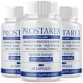 thumbnail image 1 of Prostarex Advanced Formula Supplement Pills Natural Vitamin for Health and Wellness Prosta Rex 180 Capsules, 1 of 8