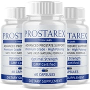 Prostarex Advanced Formula Supplement Pills Natural Vitamin for Health and Wellness Prosta Rex 180 Capsules