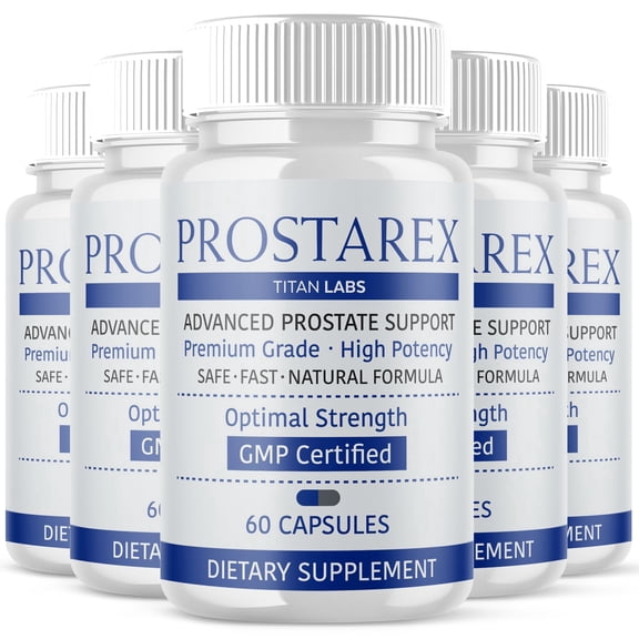 Prostarex Advanced Formula Supplement Pills Natural Vitamin for Health and Wellness Prosta Rex 300 Capsules