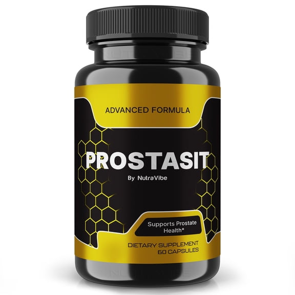 Prostasit Capsules, All Natural Premium Formula to Support Prostate Heath, Official Supplement for Health and Wellness, Prosta Sit Pastillas Reviews (60 Capsules)