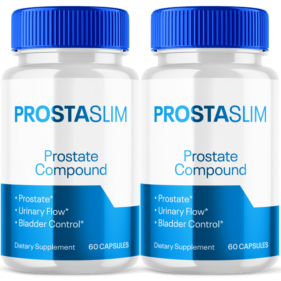 Prostaslim Advanced Formula Pills Max Strength Wellness Support Supplement 120 Capsules